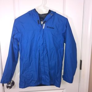EUC Columbia boys raincoat